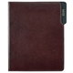Personalized Brown Bonded Leather Padfolio Image 1 of 2